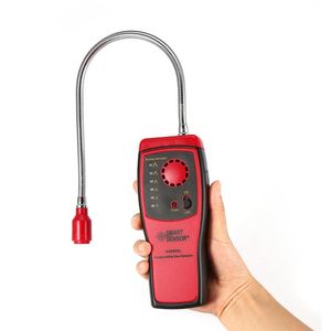 Inteligentny czujnik AS8800L detektor palącej gazu Łajniejsze gazoat gazu Tester Tester Metan Leak Detector Analizator 230g