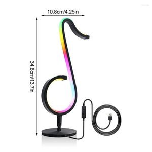 Light Lights 2022 Light 20W Music Note RGB Decoration Lamp