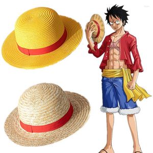 Party Supplies Other Event & Anime One Piece Cosplay Costume Monkey D Luffy Adult Unisex Straw Hats Shanks Pirates Caps Hat Toys Halloween C
