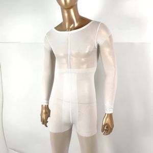 Perfekt bodysuit för cellulitbehandlingar M L XL XXL Vakuum Roller Massage Body Shaper kläder