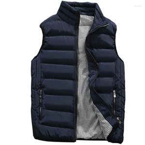 Gilet da uomo Gilet da uomo Primavera Gilet maschile Slim Fit Giacca senza maniche Autunno Casual Uomo Plus Size 5XL Drop