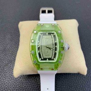 Business Leisure RM07-02 Hela automatiska mekaniska klockband Womens Watch