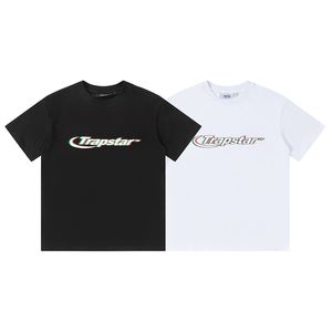 Дизайнерские футболки Печать печати графики хип-хоп рэп-унисекс повседневная мужчина женская футболка летняя белая хлопковая футболка