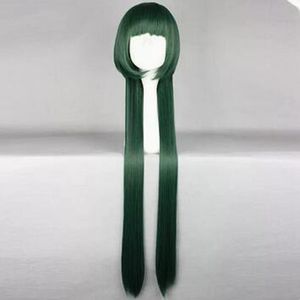 Anime Japanese original suzuki antique all-purpose long straight COS wig 100cm