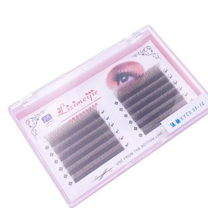 False Eyelashes Caramel color nature matte YY mesh grafting eyelash C D DD Factory sound field