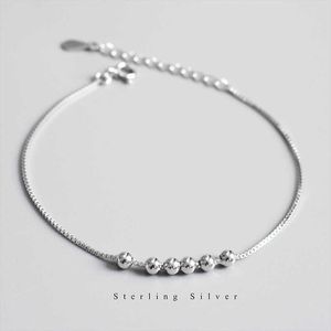 925 Sterling Silber Schöne Bohnen Armbänder für Frauen Koreanische Mode Designer Party Hochzeit Schmuck Urlaub Geschenke 003