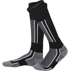 Sportsocken Neue Winter Männer Frau Thermal Ski verdicken Baumwolle warme Sport Snowboarden Radfahren Erwachsene Skifahren Wandern Beinwärmer T221019