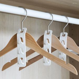 H￤ngar Rack 4 PCS Connect Hooks For Hanger Garderobs garderob Organiser Rails f￶rvaringskrokkl￤der som l￤nkar hem