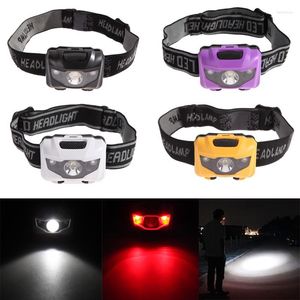 Lighting 170 Degree Rotate 4 Mode Headlamp Waterproof LED Headlight Head Lamp Torch Light JA55