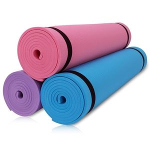 Yoga Mats Eva Yoga Mat Non Slip tapete de tapete para iniciantes Ambiental Sports Fitness Exercício de ginástica Pad Mats Mats de acampamento ao ar livre 221020