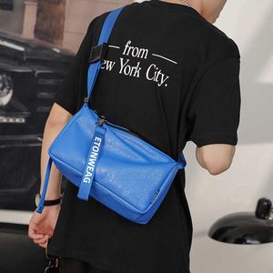 HBP Ins beliebte Trend einzelne Umhängetasche Mode Herren einzelne Umhängetasche Jugend Straße Messenger Bag Radfahren Rucksack 220816