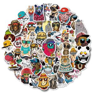 50Pcs Cute Animal Stickers for Kids Teens Vinyl Waterproof Sticker for Laptop Bumper Skateboard Water Bottles Computer Phone BP-189