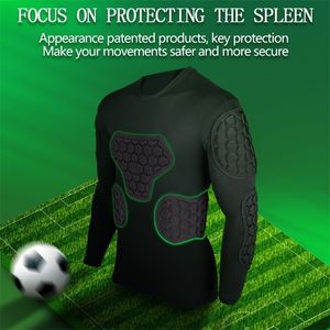 Running Sets Professional goalkeeper armor uniforms football jerseys thicken EVA sponge elbow sports 221019