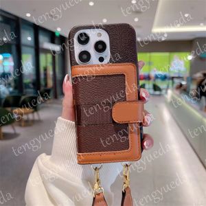 Fashion Designer Card Holder Phone Cases for iPhone14 14pro 14plus 13 12 11 pro max XR Xsmax Leather Handbag Luxury Case with Samsung S22 S21 S20 ultra Note20 Note10