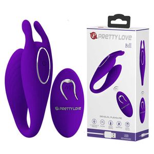 Massager Vibrator Pretty Love 12 Speeds Remote Vibrators for Women Clitoris g Spot Stimulator Rechargeable We Bill Vibe Erotic Adult Sex Toys