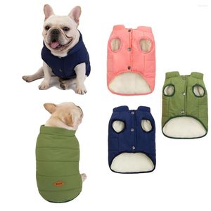 Dog Apparel S-XXL Warm Winter Vest Suit Dogs Jacket Coat Thick Pet Clothing Waterproof Outfit Clothes For Small Large