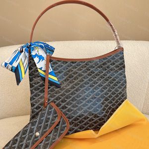 Neue Mode Hobo Achseltasche Luxus Desinger Handtaschen Klassische Einkaufstaschen mit Brieftasche 2er-Sets