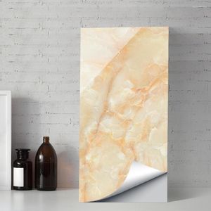 Wall Stickers Marble Paper Kitchen Countertop Wallpaper Self Adhesive For Bathroom Counter Dining Table Desk Furniture