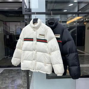Parkas Designer Winterjacke für Männer Down Jacke Puffer warme schlanke Outwear -Schichten Windschutz Jacken Plus Größe 3xl