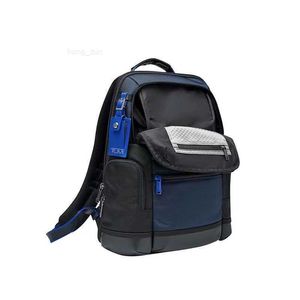 Tumibackpack Trend tumiis tumin saco balístico designer de bolsa casual backpack nylon nylon impermeável backpack diário backpack azul marinho e296u