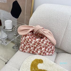 Evening Bags Lace Up Teenagers Portable Insulated Lunch Box Bag Lady Picnic Tote Big Capacity Student Cooler