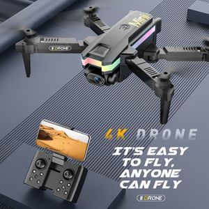 Intelligent UAV Drone K Professional S con fotocamera HD Helicopter Aereo RC Mini Violiere senza pilota Giochi per bambini per ragazzi