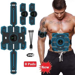 Core Bauchtrainer, elektrischer Bauchmuskelstimulator, EMS-Trainer, Toner, Bauchmuskelstimulation, Bauchmuskeln, Fitnessgeräte für Arm-Bein-Rückenmassage, 221020