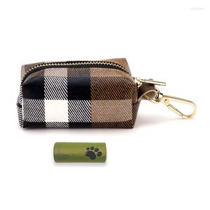 犬のカーシートカバープープバッグホルダーの財布は、ひも廃棄物ディスペンサーの軽量に取り付けられています