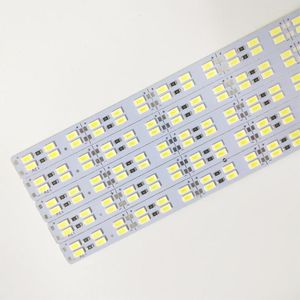 Strips 50m LED Double Line Hard Strip Bar Light 12v 168pcs LED/M 5630/5730 Jewelry Counter