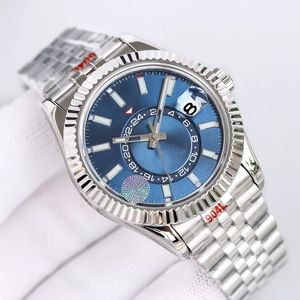 mens automatic mechanical ceramics watches 41mm full stainless steel Gliding clasp Swimming wristwatches sapphire luminous watch montre de luxe