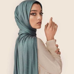 Scarves Winter Favorite Super-Soft Light-Weight Scarf Stretchy Fabric Breathable Thinner Jersey Hijabs For Everyday Wear And Working Out