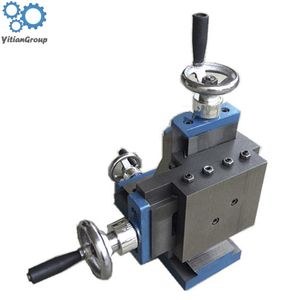 Three-axis Drilling Accessories Woodworking Machinery Three-coordinate 75-type Vertical Slide Dovetail Carriage248d