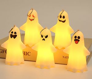 Luminous Halloween Garden Ornament Halloween Pendants Party Decoration Gift Decor with Battery