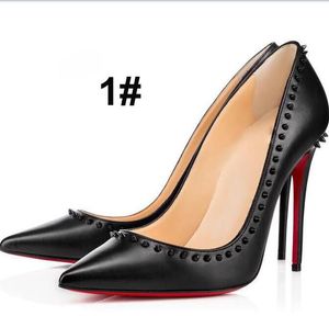 Yüksek topuklu tasarımcı ayakkabılar spor ayakkabı deri süet düğün ayakkabıları lüks parıltı perçinleri üçlü siyah çıplak pembe beyaz rhinestone ofis kariyer partisi kadınlar kırmızı tabanlar