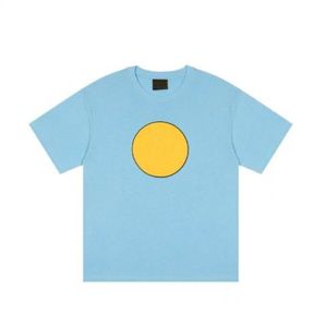 Man Tshirt Drew Short High Quality Basic t Shirt for Men and Women Couple Tees Smiley Face Printing Fashion Trendy Design Tshirt98LL