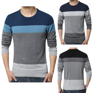 Men's Sweaters Men's Sweater Autumn And Winter Fashion Loose Pullover Round Neck Knit Top 11.12