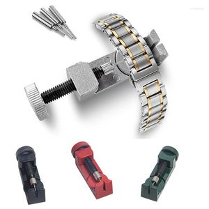 Assista Kits de reparo Removendo profissional Removedor Spring Set Set WatchBand Tools