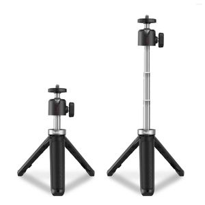 Tripods Mini Selfie Stick Taşınabilir Telefon Akıllı Telefon Stand Tutucu Kamera için Tripod