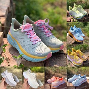 Athletic Shoe Running Shoes Sneakers Shock Absorbing Road Fashion Mens Womens Designer Women Men H One Clifton 8 Size 36-45 Lightweight