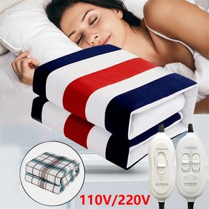 Electric Blanket 220/110V Thicker Heater Heated Blanket Mattress Thermostat Electrics Heating Blankets Winter Body Warmer