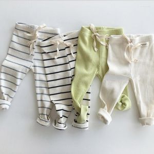 Trousers Girl Leggings Gray Pink Wine Baby Boys Clothes Clothing Girls Pants Kids Winter Children Casual Solid Color Warm