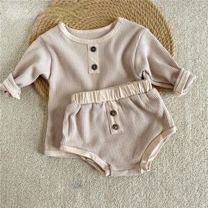 衣類セットベビーガールロンパージャンプスーツ服の服の子供のボディスーツワンピース幼児生まれた幼児2pcs