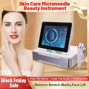 Black Friday 2023 Nova microagulha RF para remoção de estrias e acne facial para remover o eficiente dispositivo compacto de beleza