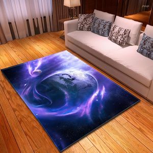 Ковры 3D Galaxy Starry Sky, напечатанное для гостиной спальни коврики коврики.