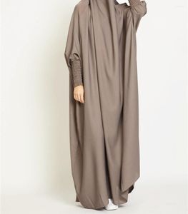Ethnische Kleidung Ramadan Eid Muslim Gebet Kleidungsstück Kleid Frauen Abaya Jilbab Hijab Lange Khimar Robe Abayas Islam Niqab Djellaba Burka