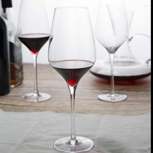 Wine Glasses Red Glass Cup 550Ml Creative Lead-Free Crystal Goblet Family Bar Chateau Tasting Cold Cutting Technology