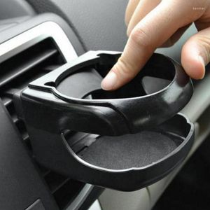 Dricksh￥llare Car Cup Outlet Air Vent Universal Clip-On Soft Bottle Justerable Stand for Coffee Water Joy Tea