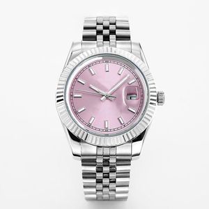 female wristwatches men Watch with box daydate watches stainless steel made automatic chronometer ladies with noble and elegant waterproof design Dhgate watchs