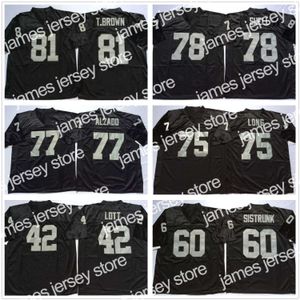 NCAA Vintage Football-Trikot 42 Lott 37 Hayes 34 Jackson 32 Allen 25 Bilet