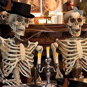 Party Decoration Poseable Fl Life Size Halloween Decoration Party Prop New Skeleton Holiday Diy Decorations Sep9 Y201006 Drop Delive Dhbrt